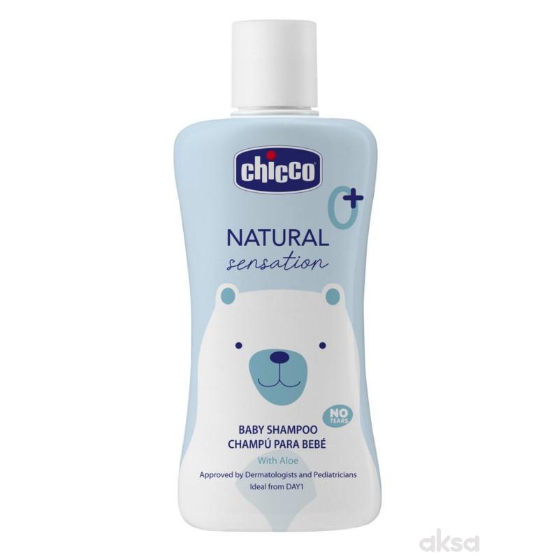 Chicco Natural Sensation šampon 200ml 