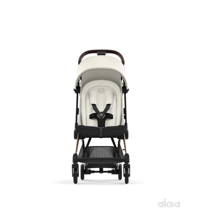 Cybex kolica Coya, Off White (Rosegold ram)