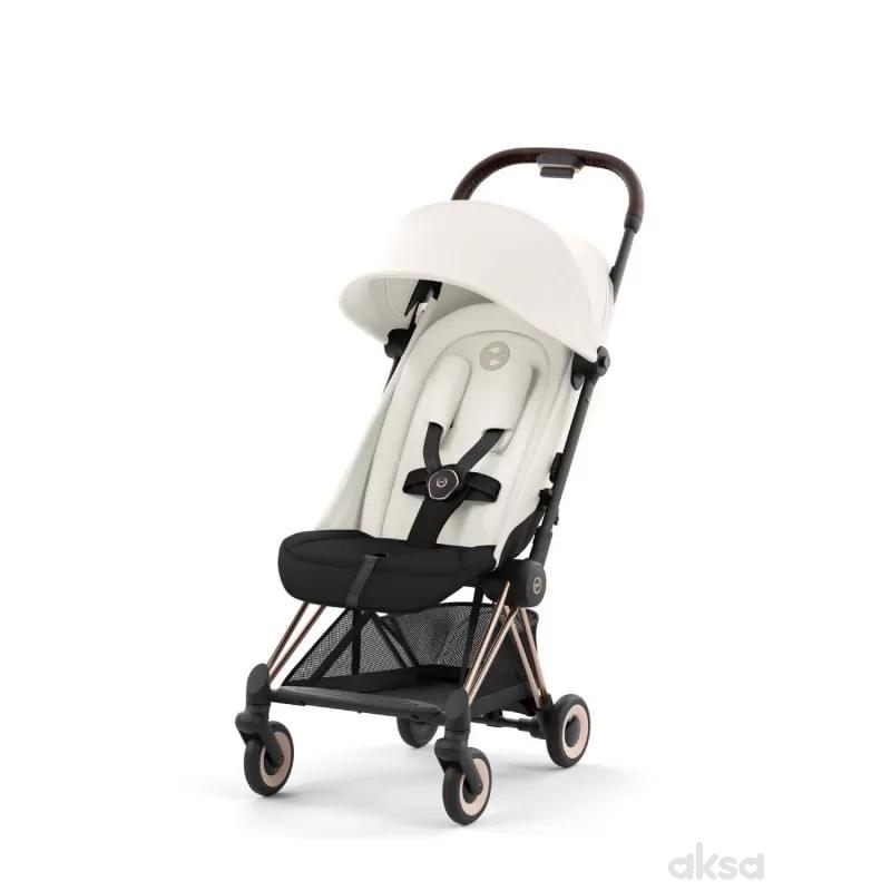 Cybex kolica Coya, Off White (Rosegold ram)