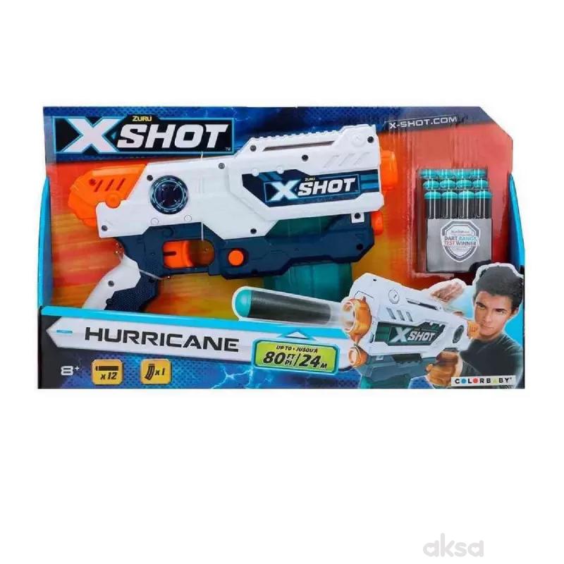Pištolj DUAL SHOT BLASTER - HURRICANE