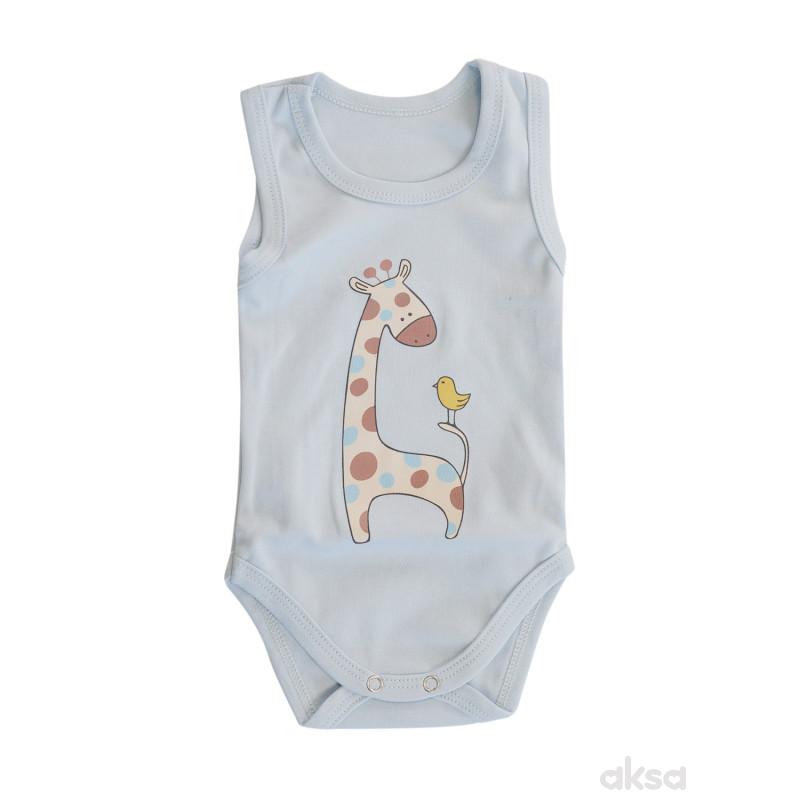 Lillo&pippo bodi atlet, dečaci 