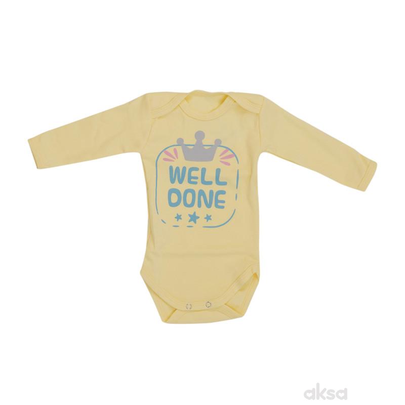 Lillo&Pippo bodi dr, unisex 