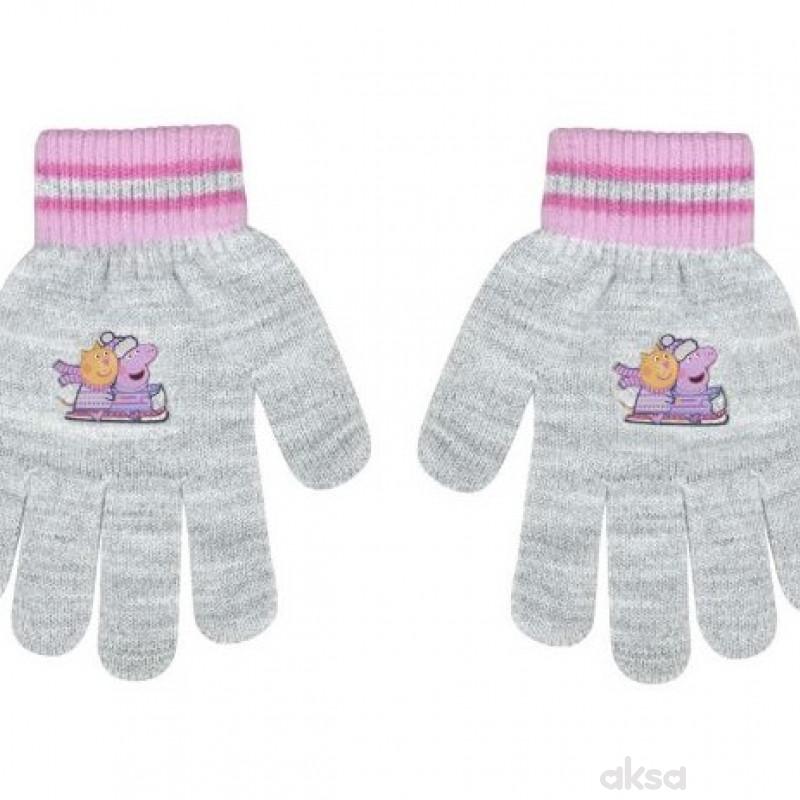 Stamion rukavice Peppa Pig , devojčice 