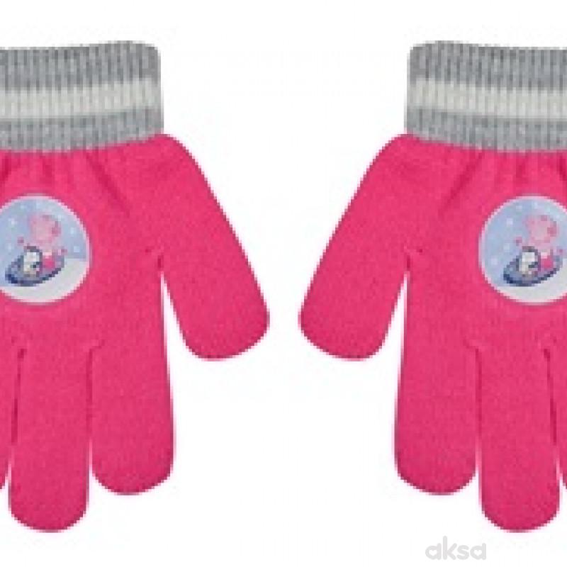Stamion rukavice Peppa Pig , devojčice