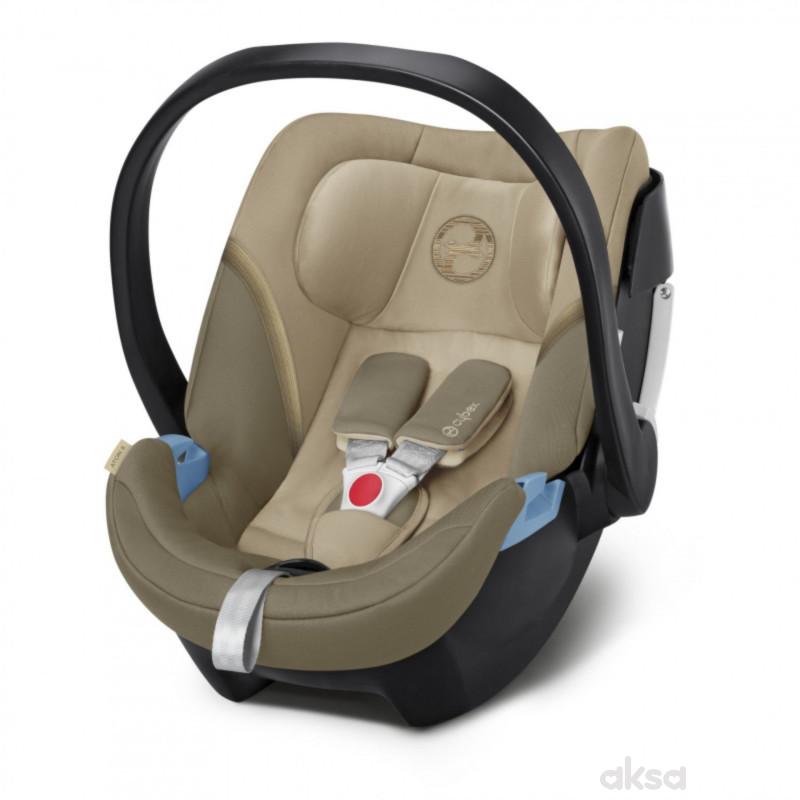 Cybex a-s (0-13kg) 0+ Aton 5 Classic Beige