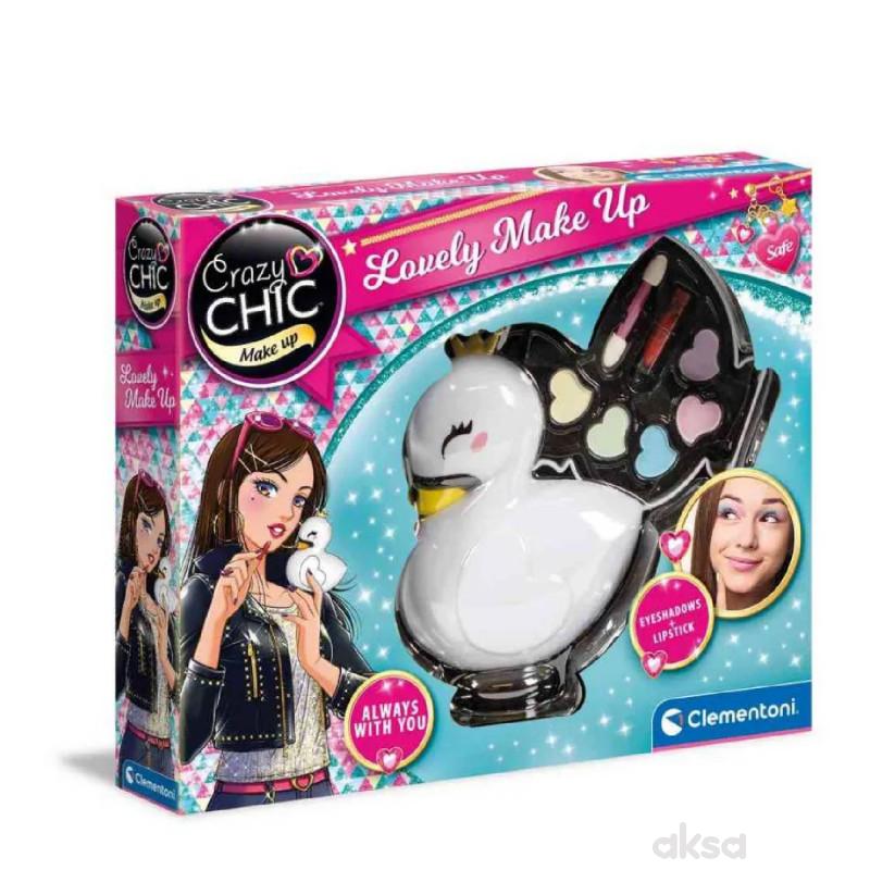 CRAZY CHIC MAKE UP PALETA SWAN