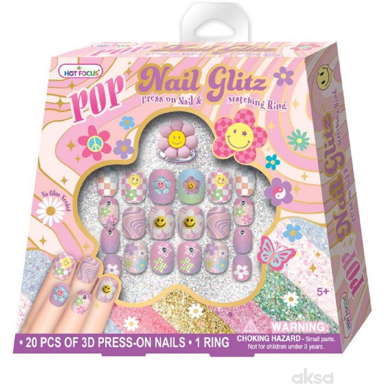HOT FOCUS LEPTIRIC SET ZA NOKTICE 