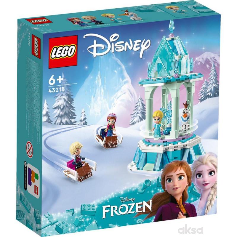 LEGO DISNEY PRINCESS ANNA AND ELSAS MAGIC CAROUSEL