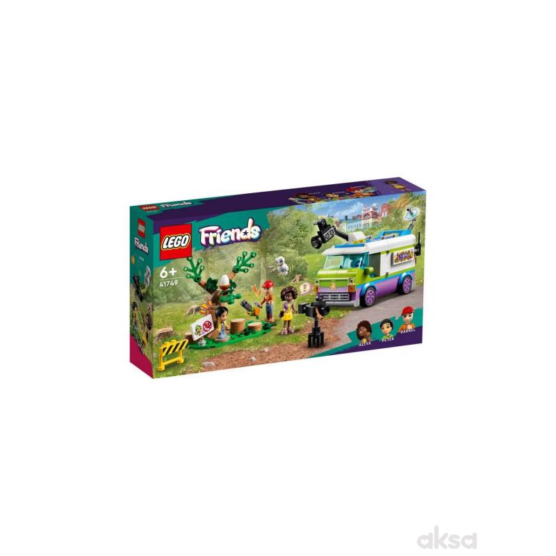 LEGO FRIENDS NEWSROOM VAN