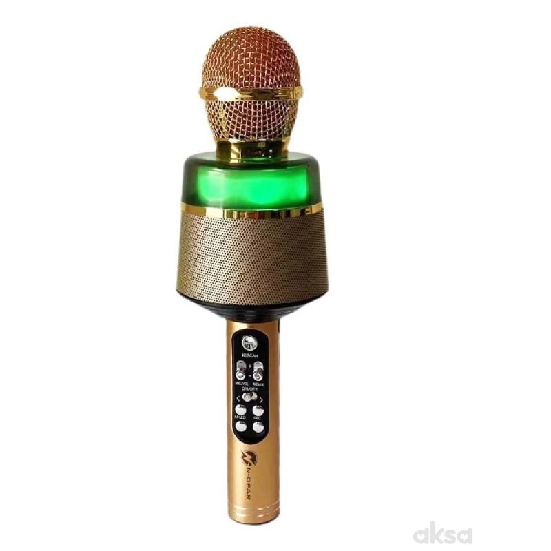 N-GEAR BLUETOOTH MIKROFON GOLD