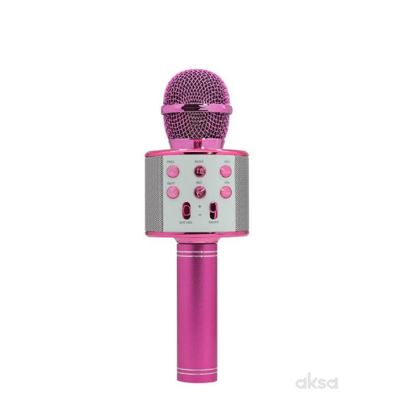 N-GEAR BLUETOOTH MIKROFON SPACE PINK