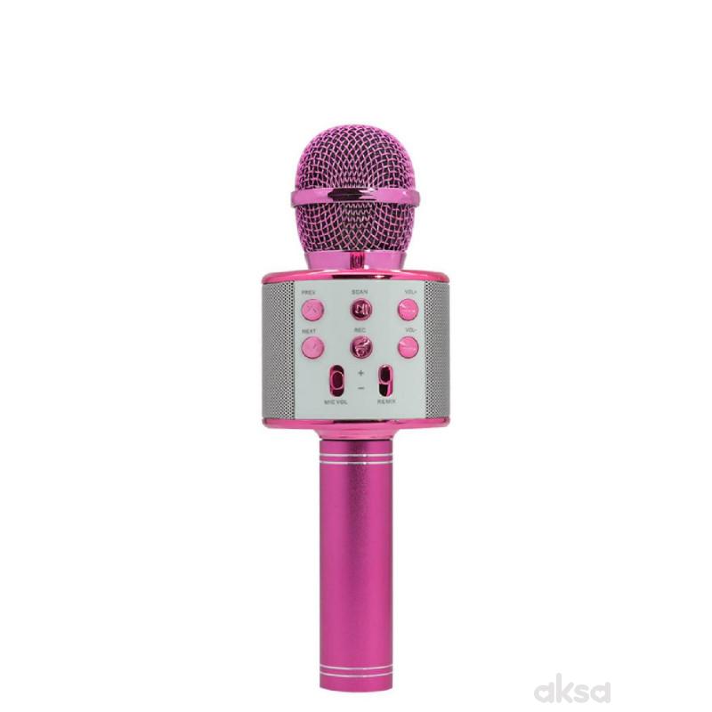 N-GEAR  BLUETOOTH MIKROFON SPACE PINK 