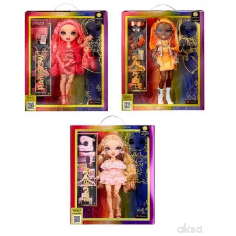 RAINBOW HIGH FASHION DOLL ASST