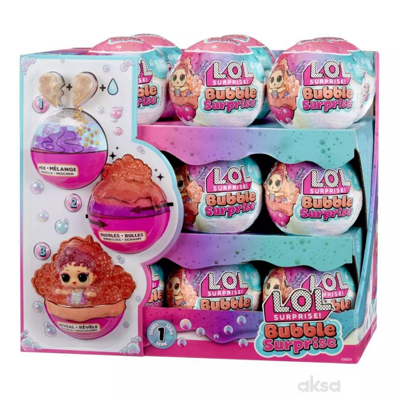 LOL Surprise Bubble Surprise Doll PDQ