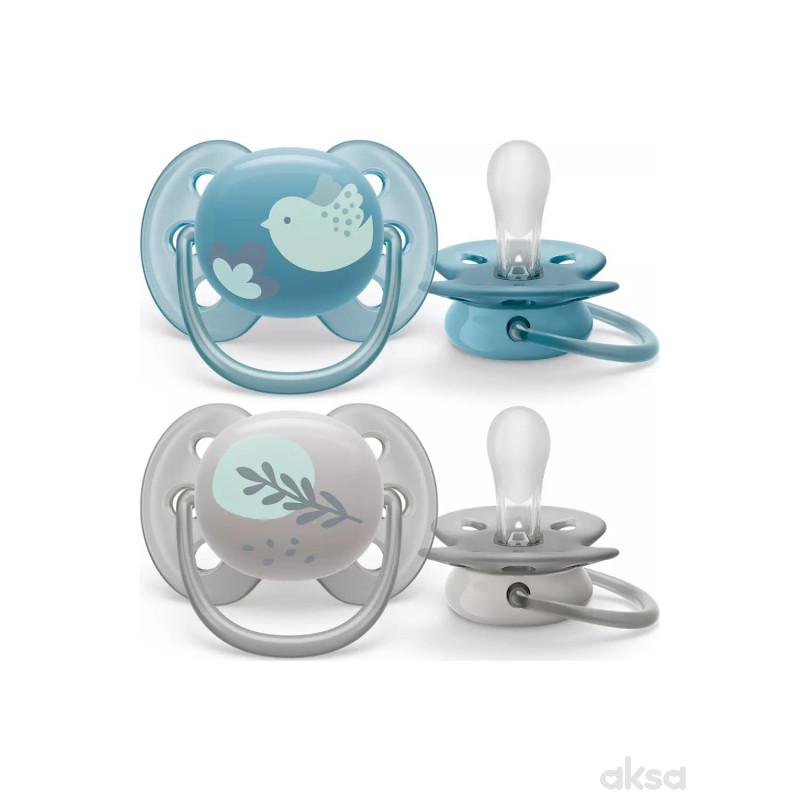 Avent varalica ultra air soft za dečake 6-18m 2kom