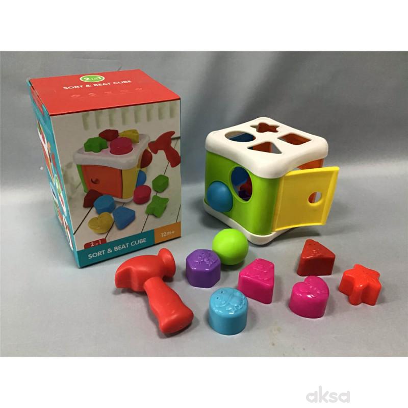 HK Mini igračka umeteljka sa oblicima 