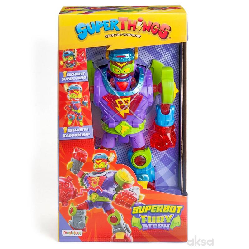 Superthings Play Set Superbot Fury Storm 