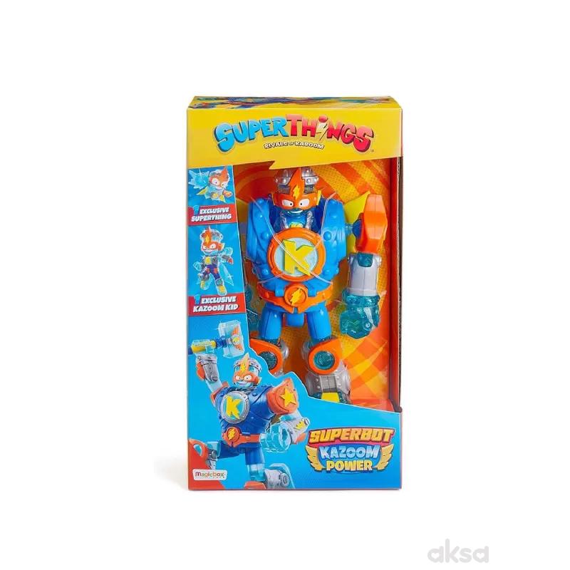 Superthings Play Set Supebot Kazoom Power 