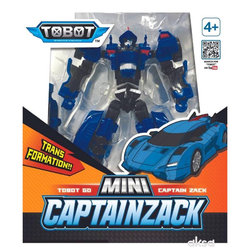 Tobot mini capetan zack 