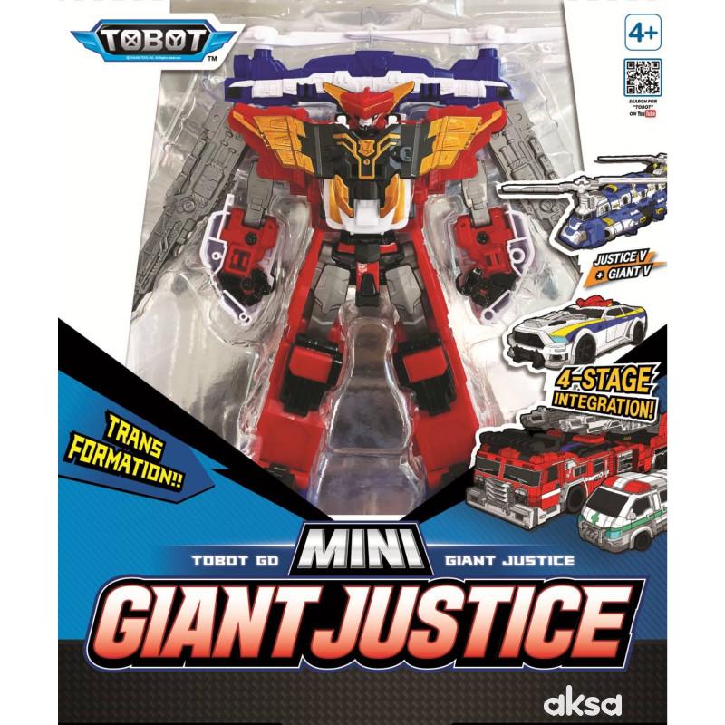 Tobot mini giant justice 