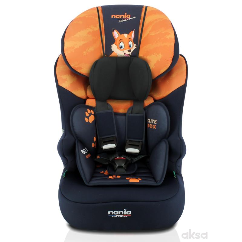 Nania a-s Race I i-Size (76-140cm), Fox Renard