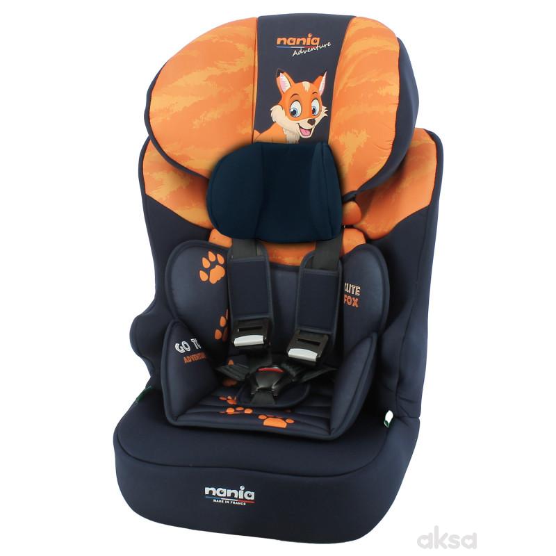 Nania a-s Race I i-Size (76-140cm), Fox Renard