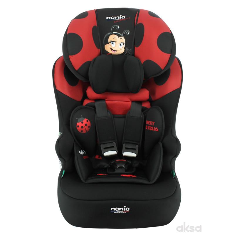 Nania a-s Race I i-Size (76-140cm), Coccinelle