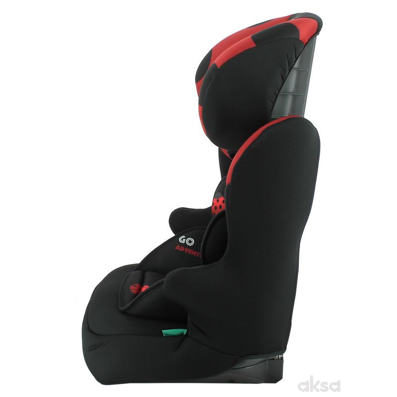 Nania a-s Race I i-Size (76-140cm), Coccinelle