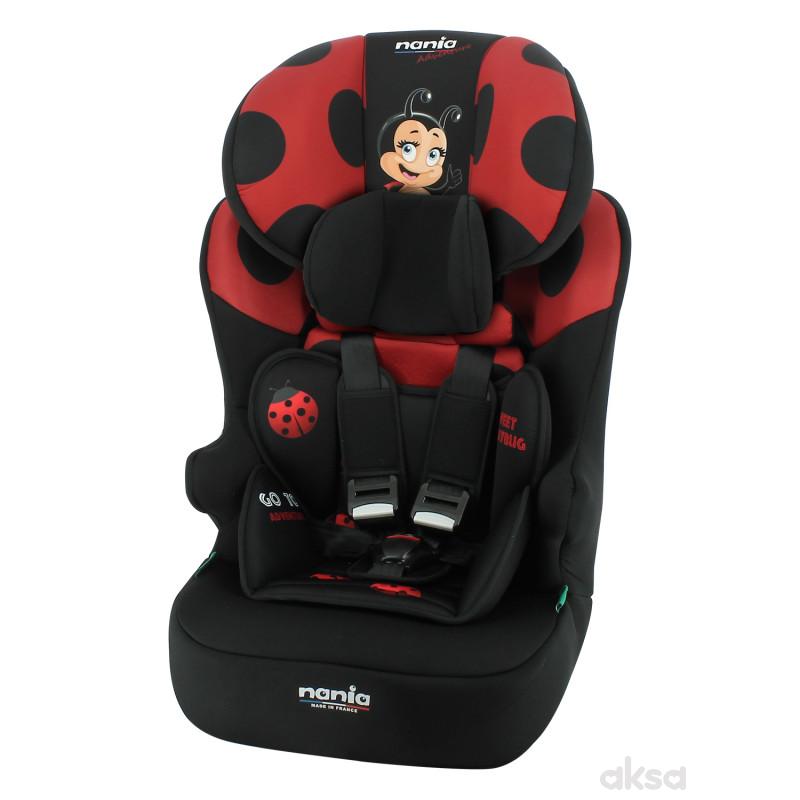 Nania a-s Race I i-Size (76-140cm), Coccinelle