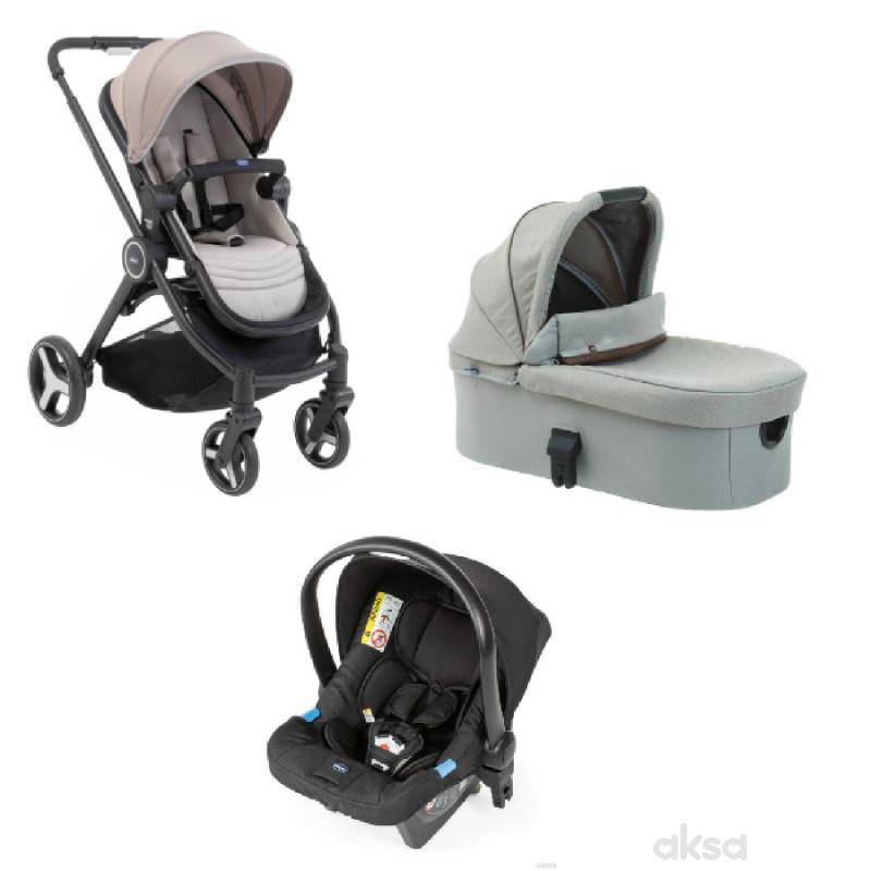 Chicco trio sistem Best friend Plus, Desert Taupe 