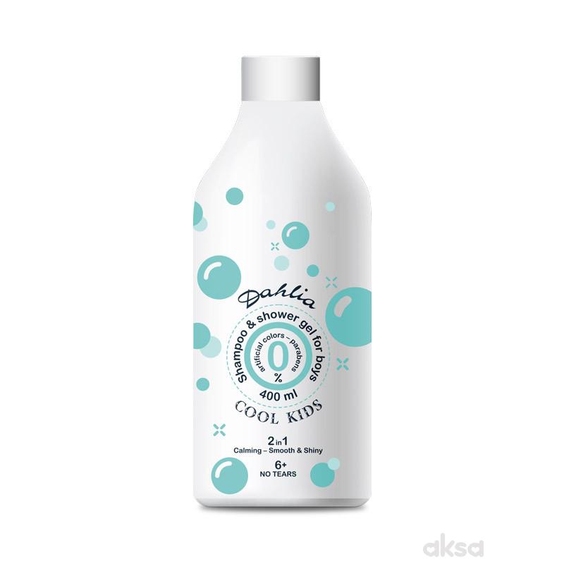 Cool Kids Shampoo&Shower gel for boys 2 in1, 400ml 