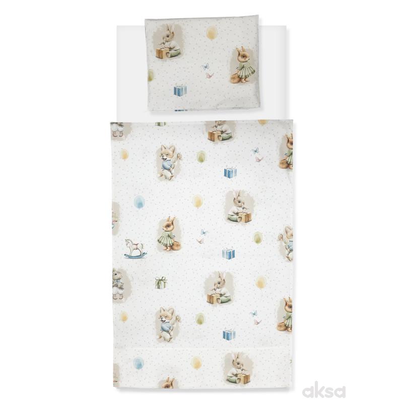 Baby Textil posteljina Medeni 3/1, 80x120 