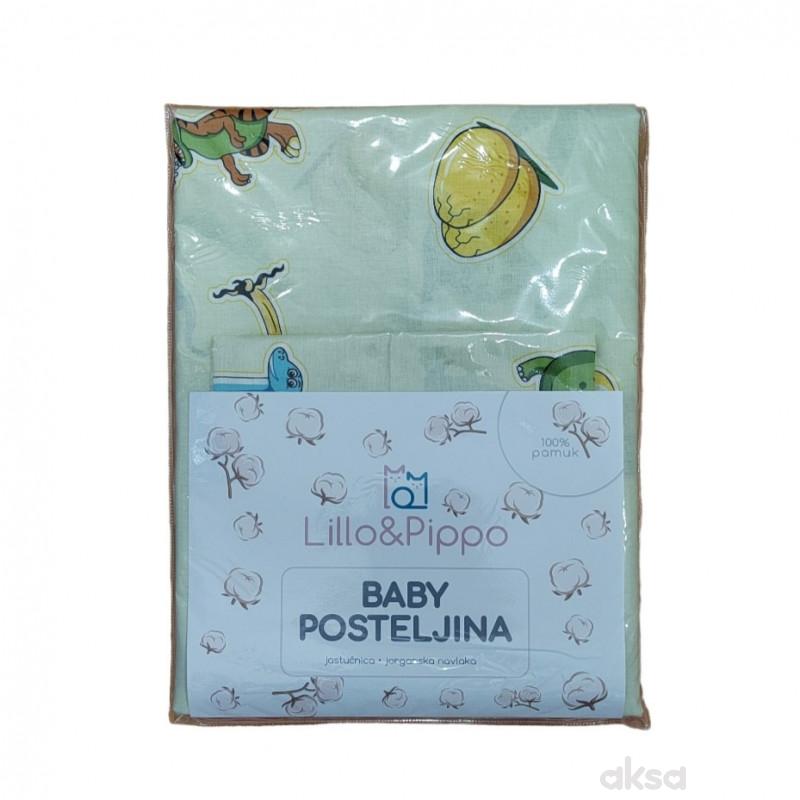 Lillo&Pippo posteljina 2/1, Bebi dino