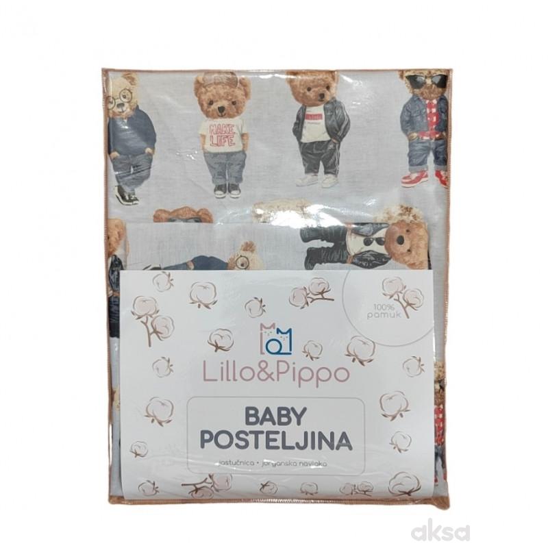 Lillo&Pippo posteljina 2/1, Medvedi
