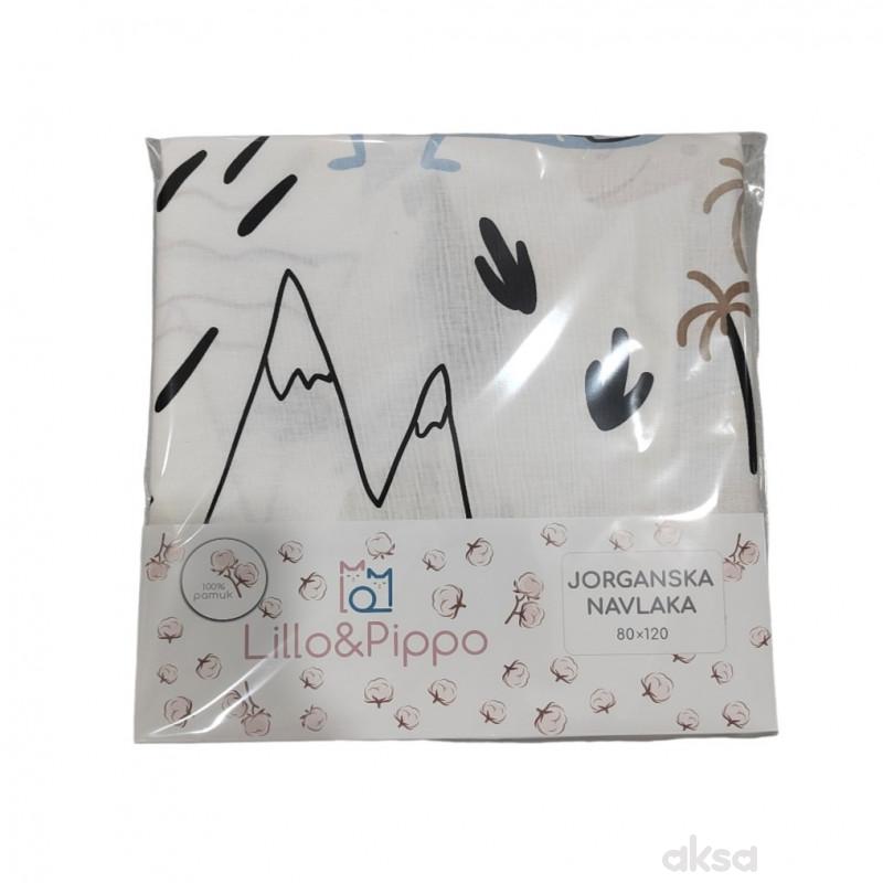 Lillo&Pippo jorganska navlaka, Dino