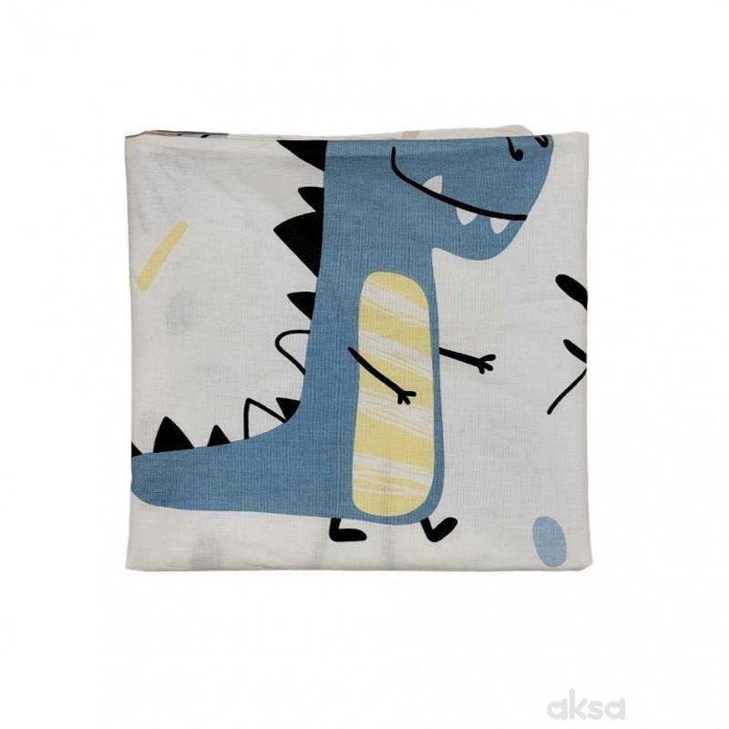 Lillo&Pippo jastučnica, Dino, 40x50cm