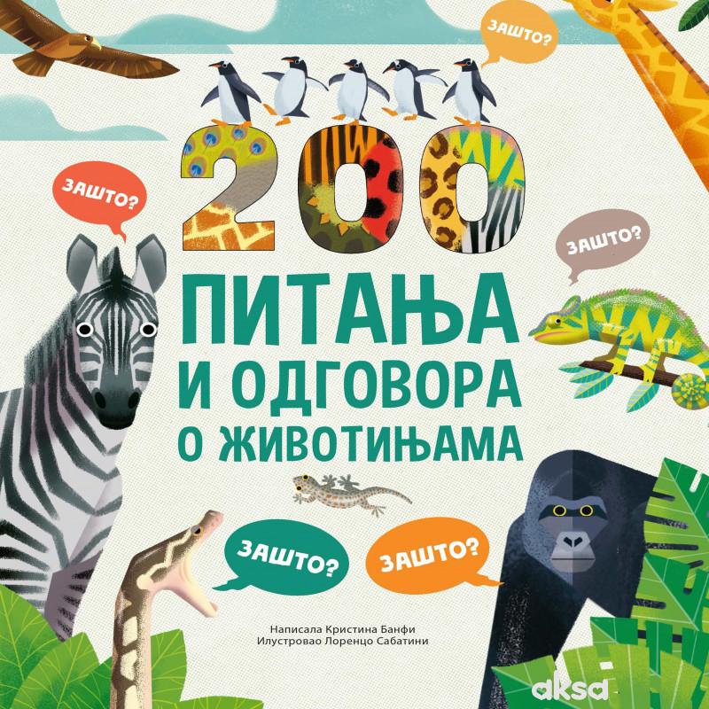 Vulkan 200 pitanja i odgovora o životinjama