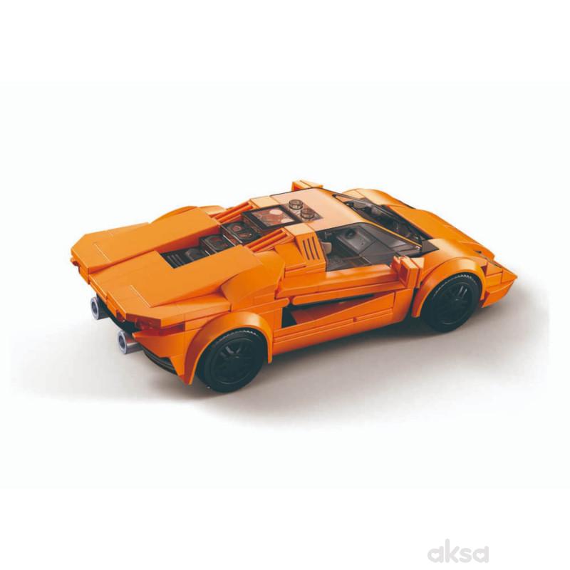 Sluban kocke, sportski automobil