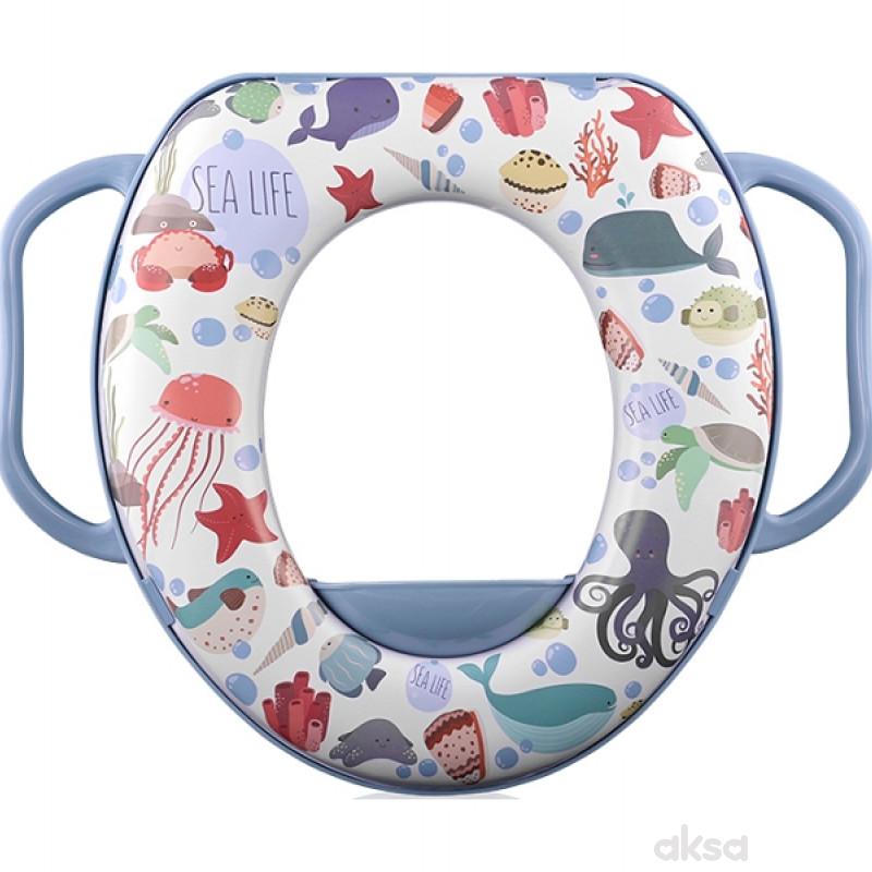 Lorelli adapter sa ručicama soft trening, blue sea
