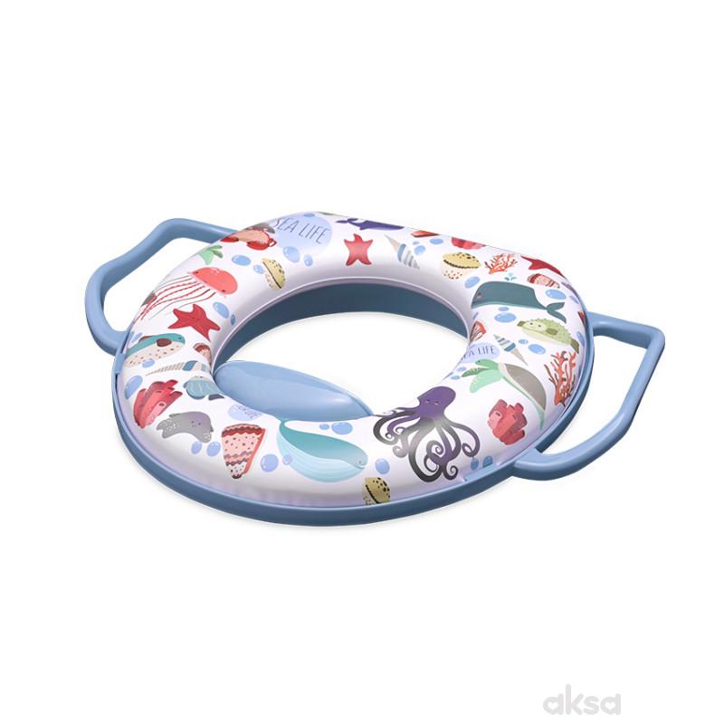 Lorelli adapter sa ručicama soft trening, blue sea