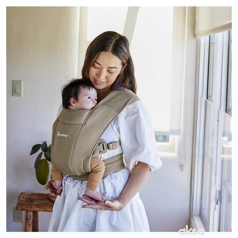 Ergobaby kengur nosiljka Embrace, Soft Olive 