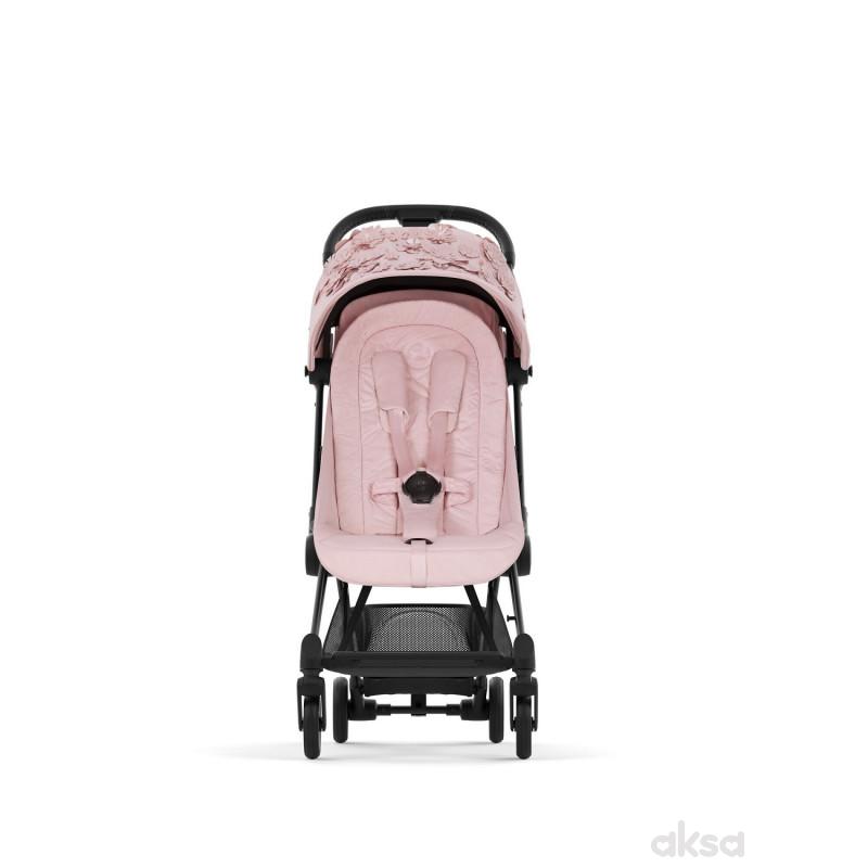 Cybex kolica Coya,Simply flowers p(matt black ram)