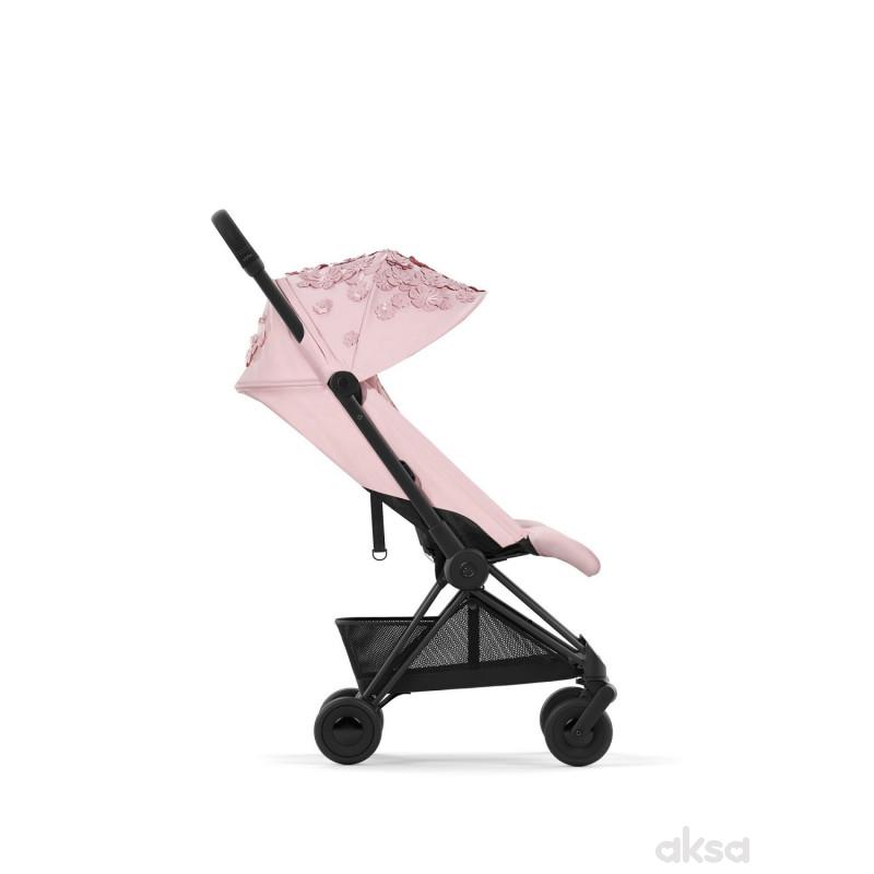 Cybex kolica Coya,Simply flowers p(matt black ram)
