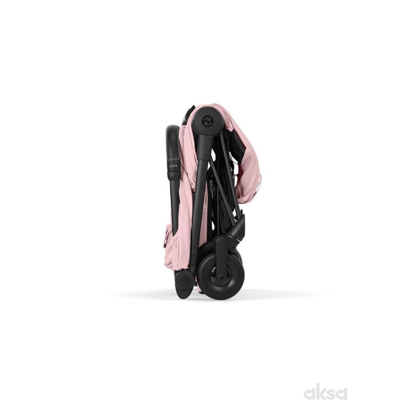 Cybex kolica Coya,Simply flowers p(matt black ram)