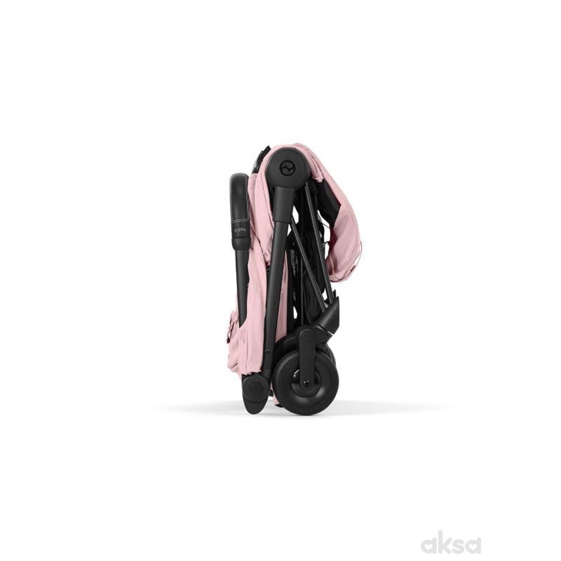 Cybex kolica Coya,Simply flowers p(matt black ram) 