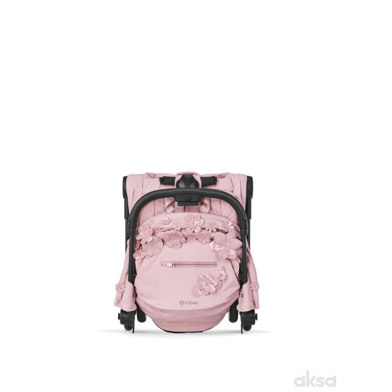 Cybex kolica Coya,Simply flowers p(matt black ram)
