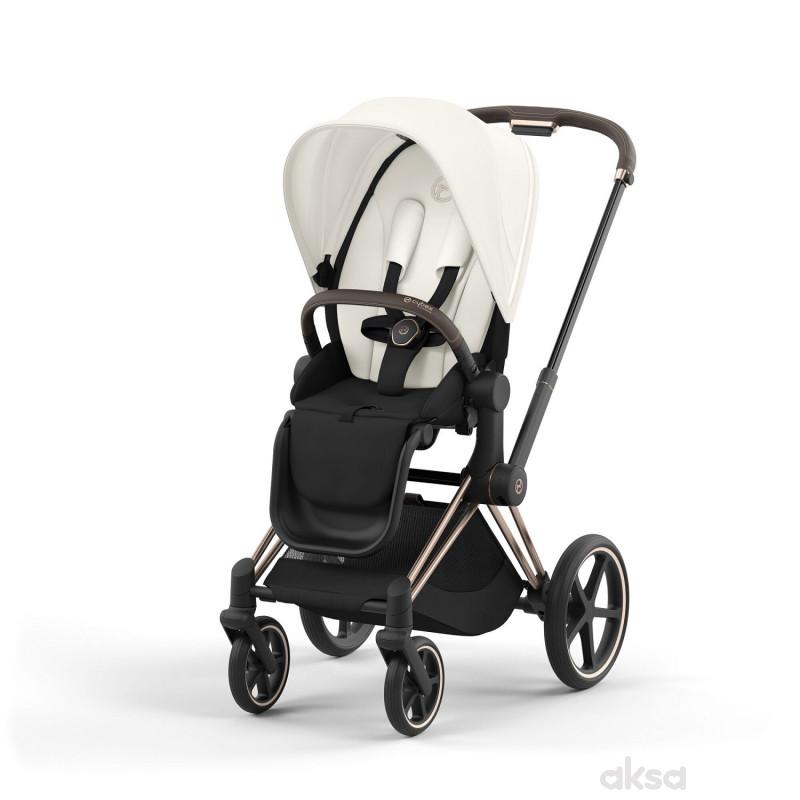 Cybex navlaka za kolica Priam 4.0., Off White