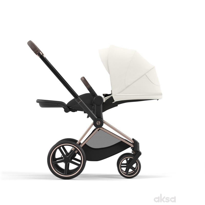 Cybex navlaka za kolica Priam 4.0., Off White