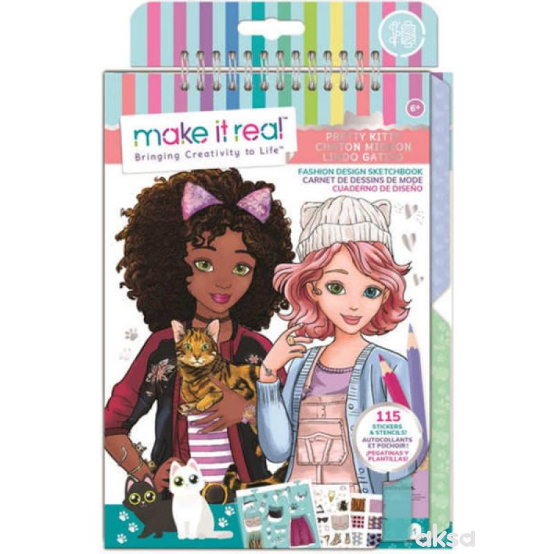 MODNA BOJANKA PRETTY KITTY 