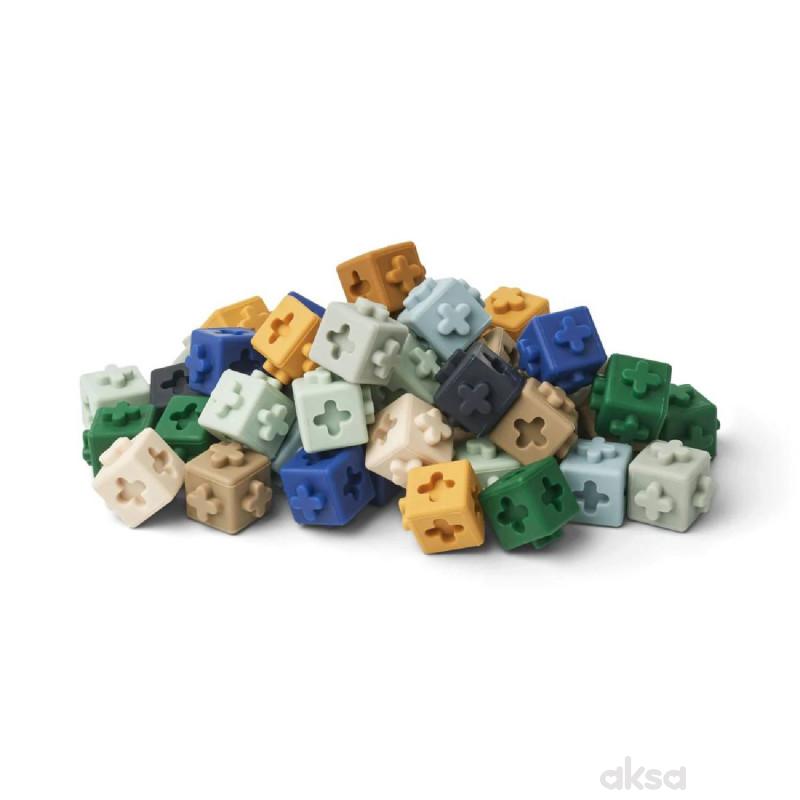 Liewood igračka kocke za slaganje Links MN 50 pcs